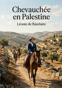 Chevauchée en Palestine : Une exploration immersive des lieux saints et des paysages de Palestine à la fin du XIXe siècle, à travers le regard d'une voyageuse érudite