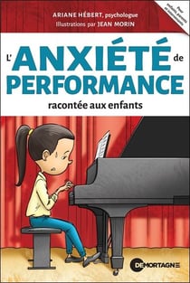 L'anxiete de performance racontee aux enfants