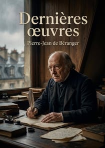 Dernières oeuvres : Un recueil posthume de chansons et poésies écrites entre 1834 et 1851, offrant un regard intime sur la vieillesse et les réflexions d'un chansonnier engagé.