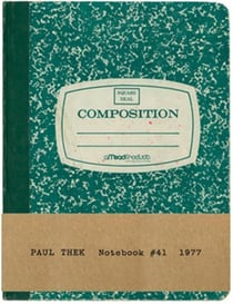 Paul Thek : Notebook #41, 1977