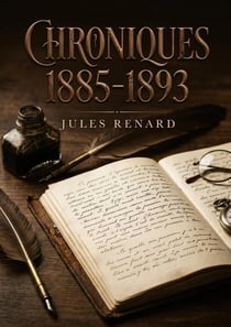 Chroniques 1885-1893 : Les chroniques mordantes et les réflexions acerbes d'un écrivain français du XIXe siècle, Jules Renard