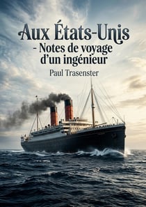 Aux États-Unis - Notes de voyage d'un ingénieur : Un récit de voyage d'un ingénieur belge aux États Unis en 1884, explorant les lignes transatlantiques et les progrès de la navigation à vapeur.