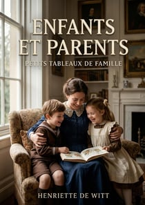 Enfants et Parents. Petits tableaux de famille : Des petits tableaux de famille - une exploration des relations entre enfants et parents au 19e siècle.
