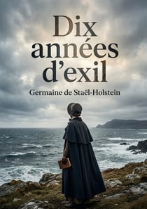 Dix années d'exil : Le récit poignant de l'exil de Madame de Staël et de son opposition à Napoléon, une exploration des thèmes de la liberté et du despotisme.