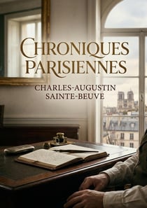 Chroniques parisiennes : Des chroniques parisiennes de Charles Augustin Sainte Beuve, témoin littéraire et critique du XIXe siècle.