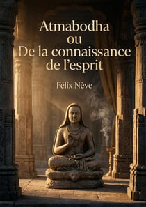 Atmabodha ou De la connaissance de l'esprit : Une exploration commentée du poème védantique de Çankara Acharya offrant des perspectives sur la philosophie indienne et la connaissance de l'esprit.