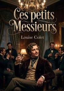 Ces petits Messieurs : Une satire sociale mordante de Louise Colet sur les moeurs et les travers des hommes du XIXe siècle