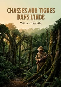 Chasses aux tigres dans l'Inde : Une aventure palpitante au coeur de l'Inde sauvage, où William Darville relate des chasses périlleuses aux tigres,