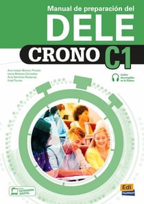 Crono : C1 - manual de preparación del DELE - Pack Libro + cuaderno de claves