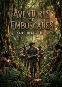 Aventures et Embuscades : Une histoire de colonisation au Brésil par Gabriel de La Landelle