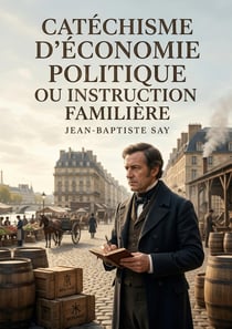 Catéchisme d'économie politique ou instruction familière : Une introduction claire aux principes de l'économie politique explorant la production, la distribution et la consommation des richesses.