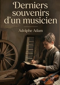 Derniers souvenirs d'un musicien : Les mémoires d'un compositeur français du XIXe siècle offrant une perspective intime sur la vie musicale de son époque
