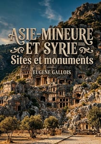 Asie-Mineure et Syrie - Sites et monuments : Une exploration des sites et monuments d'Asie Mineure et de Syrie, offrant un aperçu historique et géographique de ces régions.