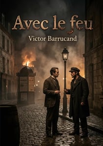 Avec le feu : Le roman de Victor Barrucand explore les tensions sociales et les dilemmes moraux à travers le regard d'un intellectuel confronté à l'anarchie.