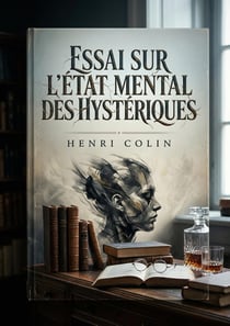 Essai sur l'état mental des hystériques : Une analyse détaillée de l'hystérie par Henri Colin, explorant les aspects mentaux et les perceptions des patients