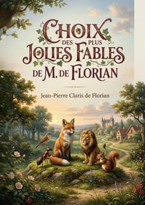 Choix des plus jolies fables de M. de Florian : Les fables morales et divertissantes de Jean Pierre Claris de Florian, un héritage littéraire du XVIIIe siècle.