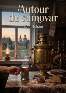 Autour du samovar : Les contes d'Ivan l'Imbécile par Léon Tolstoï  une exploration de la simplicité et de la moralité à travers le folklore russe.