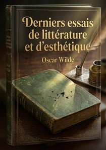 Derniers essais de littérature et d'esthétique : Une analyse des réflexions d'Oscar Wilde sur la littérature et l'esthétique à travers une collection d'essais datant de 1887 à 1890.