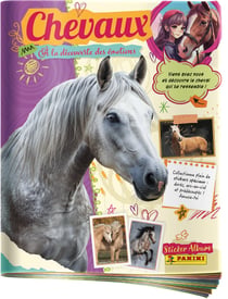 Album Panini - Chevaux