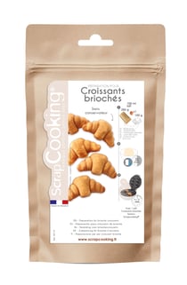 Préparation pour croissant brioche Scrapcooking - 285 g