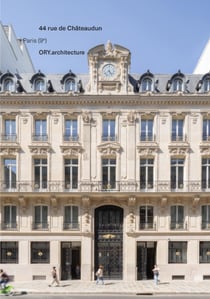 44 au 48, rue de Châteaudun à Paris