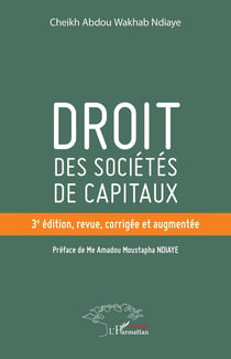 Droit des sociétés de capitaux (3e édition)