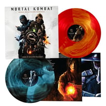 Mortal Kombat / Edition Limitee Couleur Feu Et Tourbillon Orange