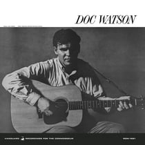 Doc Watson / Edition Limitee Couleur Bleu Profond De La Riviere