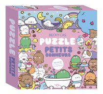 Puzzle cute & cosy - 500 pièces trop mignonnes