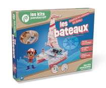 Les bateaux : Construis ton catamaran qui flotte !