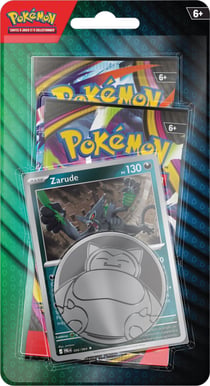 Cartes à collectionner Pokémon Pack 2 boosters Q3 Checklane