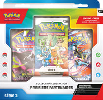 Coffret Cartes Pokémon ex Août Start 3