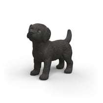 Figurine chiot labrador noir - Schleich