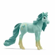 Figurine licorne de velours birdie - Schleich