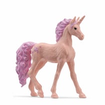 Figurine licorne de velours shelly - Schleich