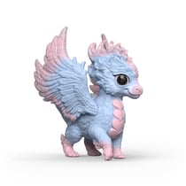 Figurine Schleich - Bébé dragon de cristal