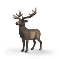 Figurine élan d'Amérique - Schleich