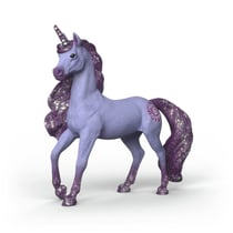 Figurine étalon licorne orchid - Schleich