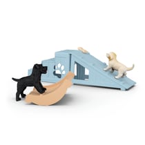 Figurine aventure amusante pour les chiots - Schleich