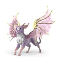 Figurine Schleich - Chat magique ailé