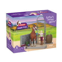 Figurine lavage de cheveux de Sofia - Schleich