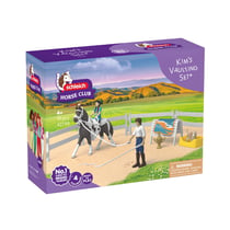 Figurine horse club kit de voltige - Schleich
