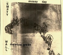 Empty Wall Meadow Green