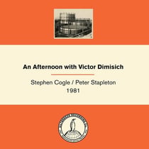 An Afternoon With Victor Dimisich
