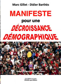MANIFESTE pour une DÉCROISSANCE DÉMOGRAPHIQUE