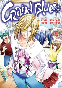 Grand blue Tome 24