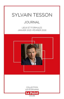 Le point : Les écrivains du point n.1 : Le journal de Sylvain Tesson