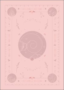 Grimoire - Rose - A5 15 x 21 cm