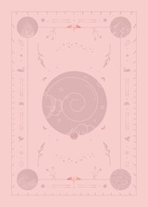 Grimoire - Rose - A5 15 x 21 cm