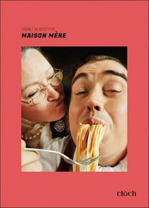 Carnet de recettes Maison mère : ma cuisine, mes souvenirs, mes madeleines de proust
